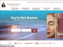 Sites similar to karynshanksmd.com