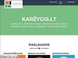Sites similar to karzygis.lt