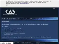 Sites similar to kas-ausbildung.de