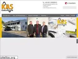 Sites similar to kas-elektrotechnik.de