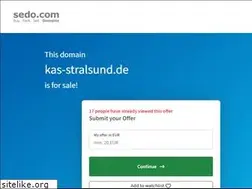 Sites similar to kas-stralsund.de