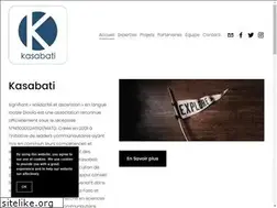 Sites similar to kasabati.org