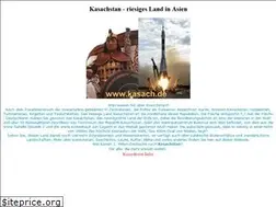 Sites similar to kasach.de