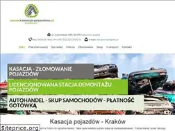 Sites similar to kasacja-pojazdow.pl