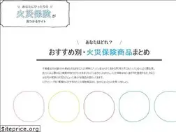 Sites similar to kasaihoken-matching.com