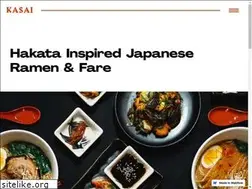 Sites similar to kasairamen.com