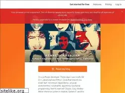 Sites similar to kasajian.com