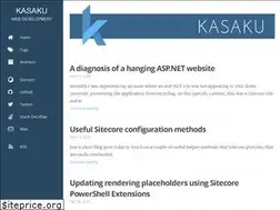 Sites similar to kasaku.co.uk