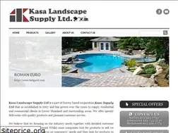 Sites similar to kasalandscapesupply.com