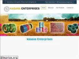 Sites similar to kasanaindustries.com