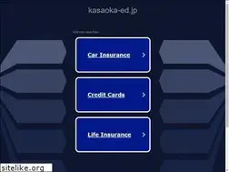 Sites similar to kasaoka-ed.jp