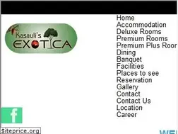 Sites similar to kasauliexotica.com