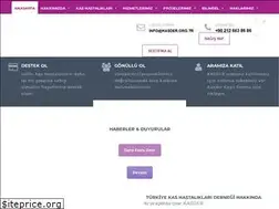 Sites similar to kasder.org.tr