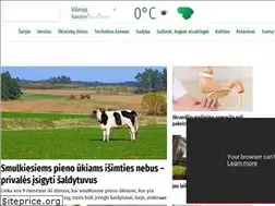 Sites similar to kasdien.lt