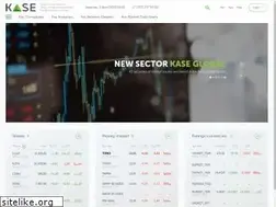 Sites similar to kase.kz