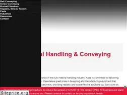 Sites similar to kaseconveyors.com