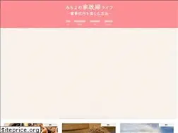 Sites similar to kaseifu-blog.com