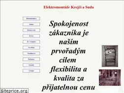 Sites similar to kaselektro.cz