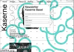 Sites similar to kaserne-basel.ch