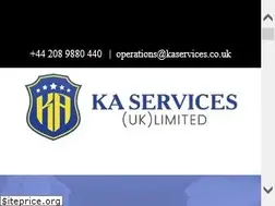 Sites similar to kaservices.co.uk