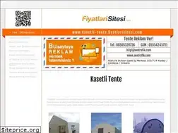 Sites similar to kasetli-tente.fiyatlarisitesi.com