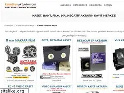 Sites similar to kasettenaktarim.com