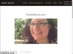 Sites similar to kaseybayne.com