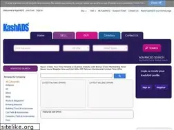 Sites similar to kashads.com