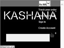 Sites similar to kashana.com