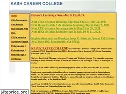 Sites similar to kashcareercollege.com