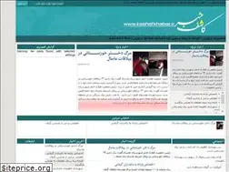 Sites similar to kashefkhabar.ir