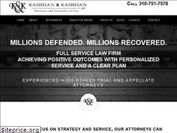 Sites similar to kashfianlaw.com