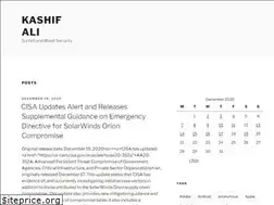 Sites similar to kashifali.ca