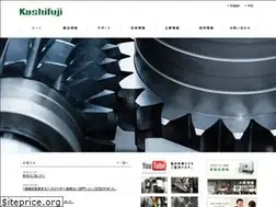Sites similar to kashifuji.co.jp