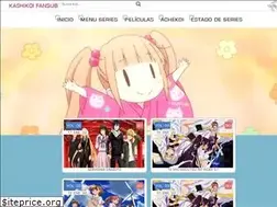 Sites similar to kashikoisubs.net