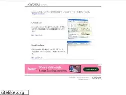 Sites similar to kashim.com