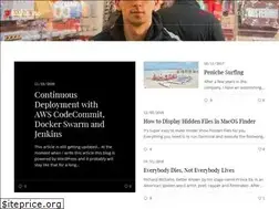 Sites similar to kashin.me