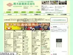 Sites similar to kashinoki.co.jp