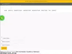 Sites similar to kashivoyagestours.com