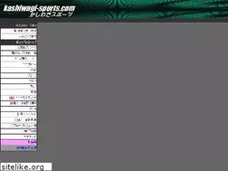 Sites similar to kashiwagi-sports.com