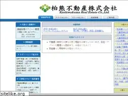 Sites similar to kashiwakuma.com