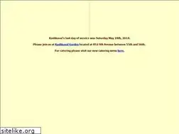 Sites similar to kashkavalfoods.com
