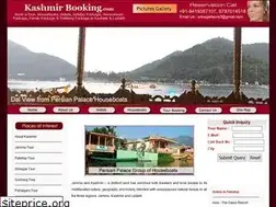 Sites similar to kashmirbooking.com