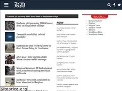 Sites similar to kashmirdispatch.com