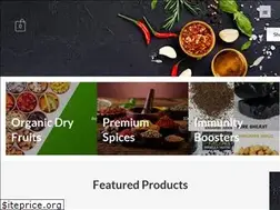 Sites similar to kashmirdryfruits.com