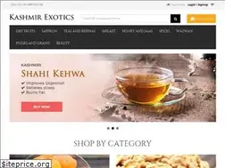 Sites similar to kashmirexotics.com