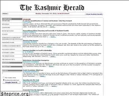 Sites similar to kashmirherald.com