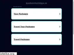 Sites similar to kashmirholidays.in