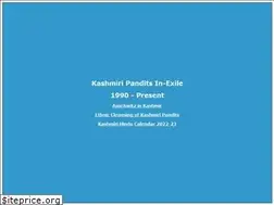 Sites similar to kashmiri-pandit.org