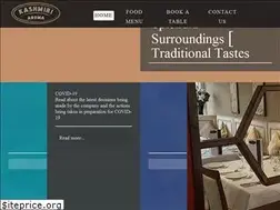 Sites similar to kashmiriaroma.com